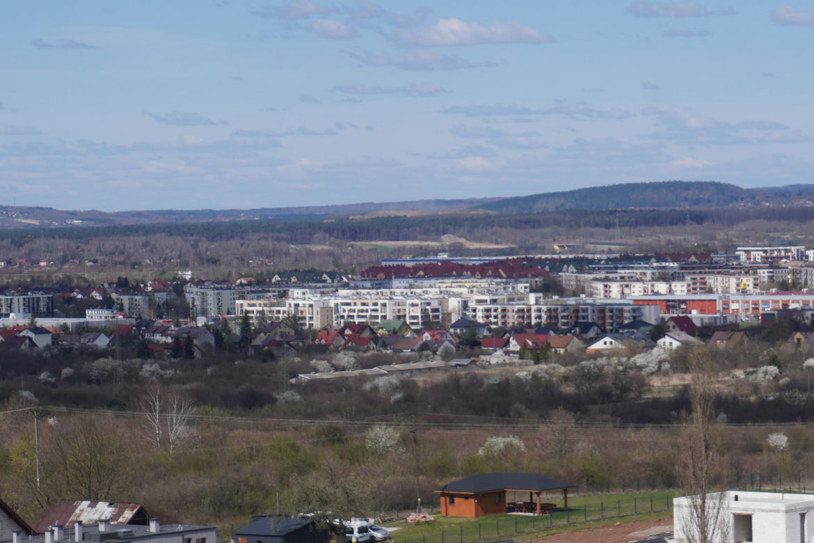Wzgórze Karczówka w Kielcach i jego okolice