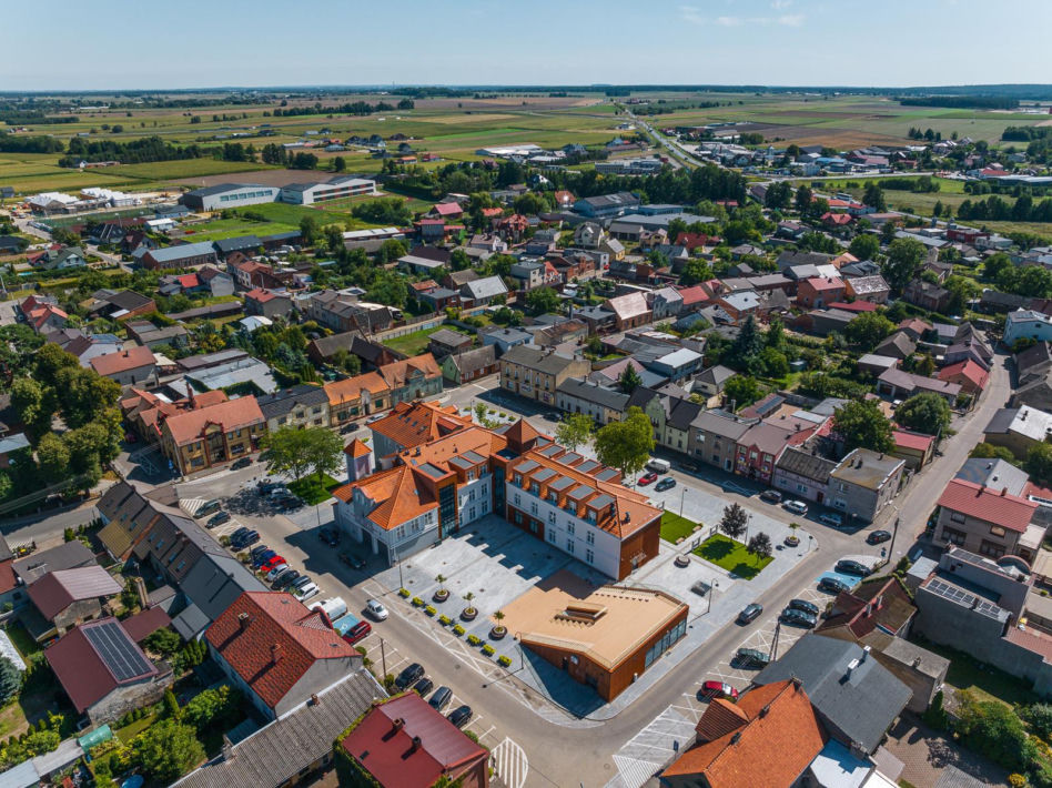 Rynek w Baranowie