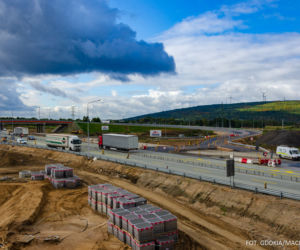 Śląskie: Od przyszłego tygodnia fragment nowej A1 z dwiema jezdniami [ZDJĘCIA]