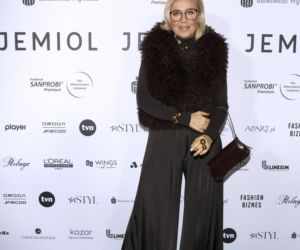 Gwiazdy na pokazie Łukasza Jemioła