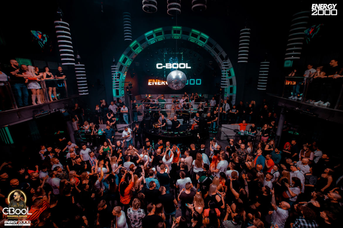 Wielkanocne party i C-Bool w Energy 2000 w Katowicach