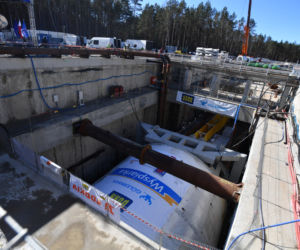 Świnoujście: Rozpoczęcie wiercenia tunelu 