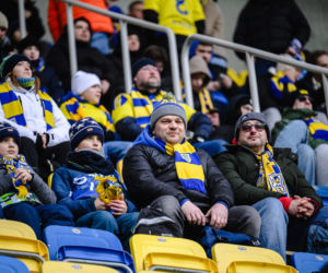 Arka Gdynia - Legia Warszawa: Zdjęcia kibiców z meczu 20. kolejki PKO BP Ekstraklasy