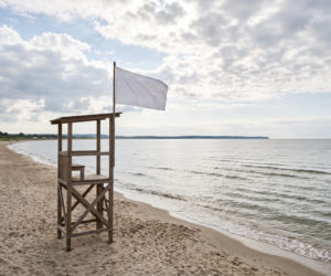 Sinice Rewa 20.07. Czy w Rewie można się dzisiaj kąpać? Flaga, warunki pogodowe