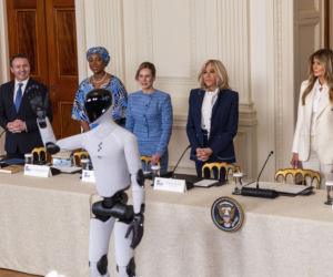 Marta Nawrocka zabrała głos w Waszyngtonie