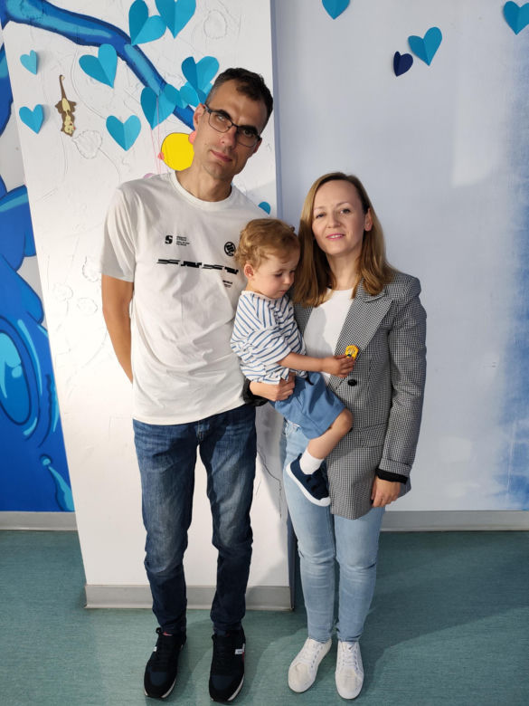 Lekarze z Katowic dokonali cudu. Naprawili serduszko małego Mikołaja