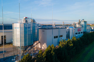 Uruchomiono nowe kotły na biomasę w zakładach Velux w Namysłowie - uroczyste