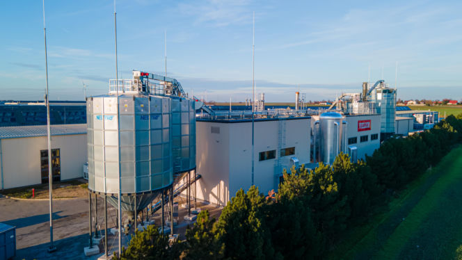 Uruchomiono nowe kotły na biomasę w zakładach Velux w Namysłowie - uroczyste