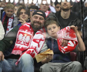 Tłumy kibiców na PGE Narodowym w Warszawie. Polska-Bośnia [ZDJĘCIA]