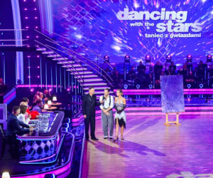 Agata Kulesza w Tańcu z Gwiazdami
