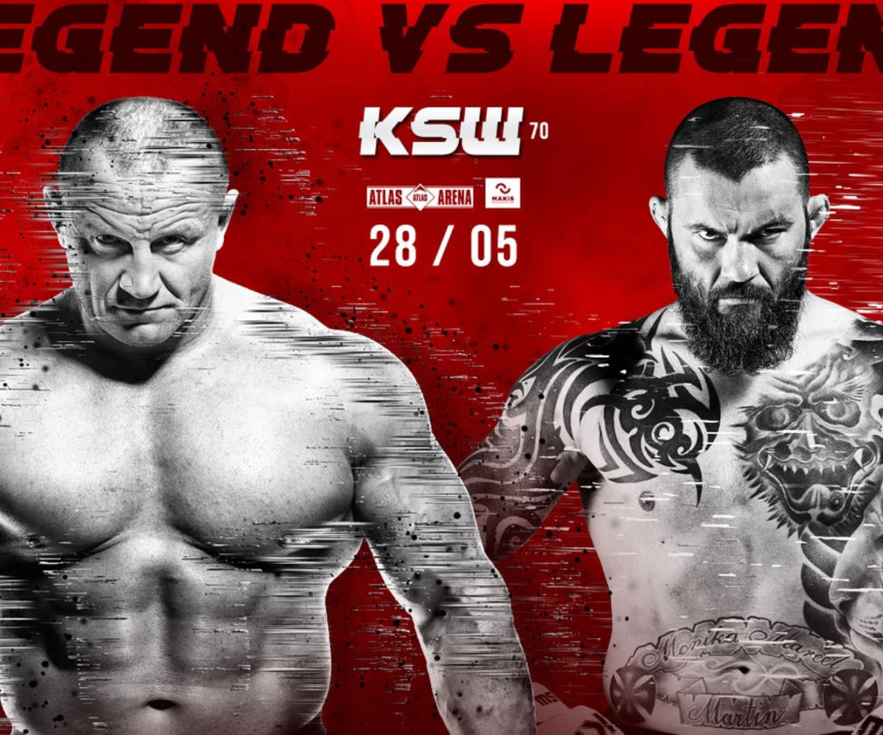 Mariusz Pudzianowski - Michał Materla WYNIK walki na KSW 70. Kto wygrał 28.05.2022