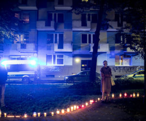 Pogrzeb praw kobiet. Protest po wyroku TK w Krakowie