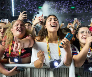 Bad Bunny na trasie koncertowej Debí Tirar Más Fotos World Tour