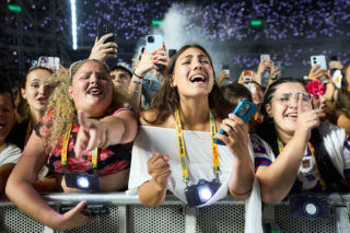 Bad Bunny na trasie koncertowej Debí Tirar Más Fotos World Tour