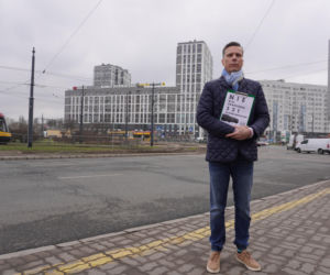 Autor petycji, pod którą podpisało się kilkuset mieszkańców Wawra - Mateusz Adamski