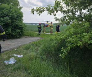 Tragiczny wypadek na DK w Głogowie pod Toruniem. Nie żyje jedna osoba