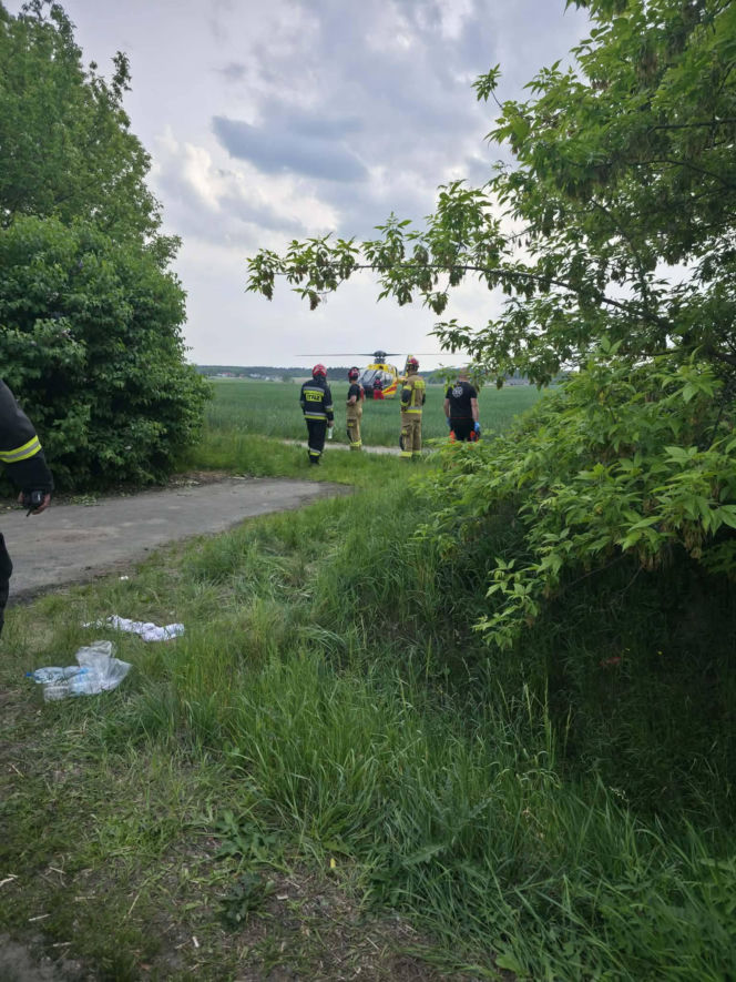 Tragiczny wypadek na DK w Głogowie pod Toruniem. Nie żyje jedna osoba