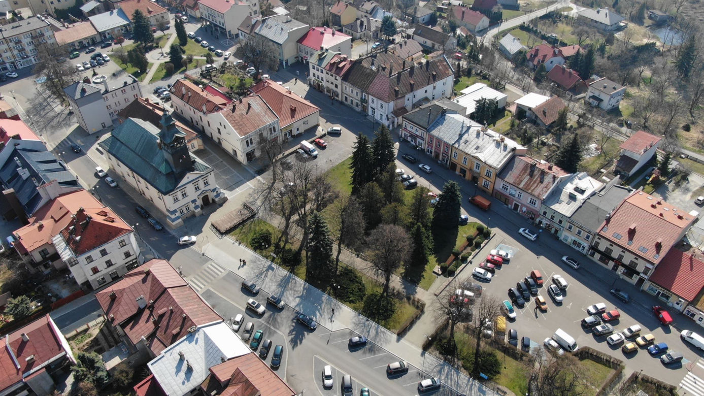 Miasto w czasie zarazy. Przeworsk