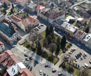 Miasto w czasie zarazy. Przeworsk