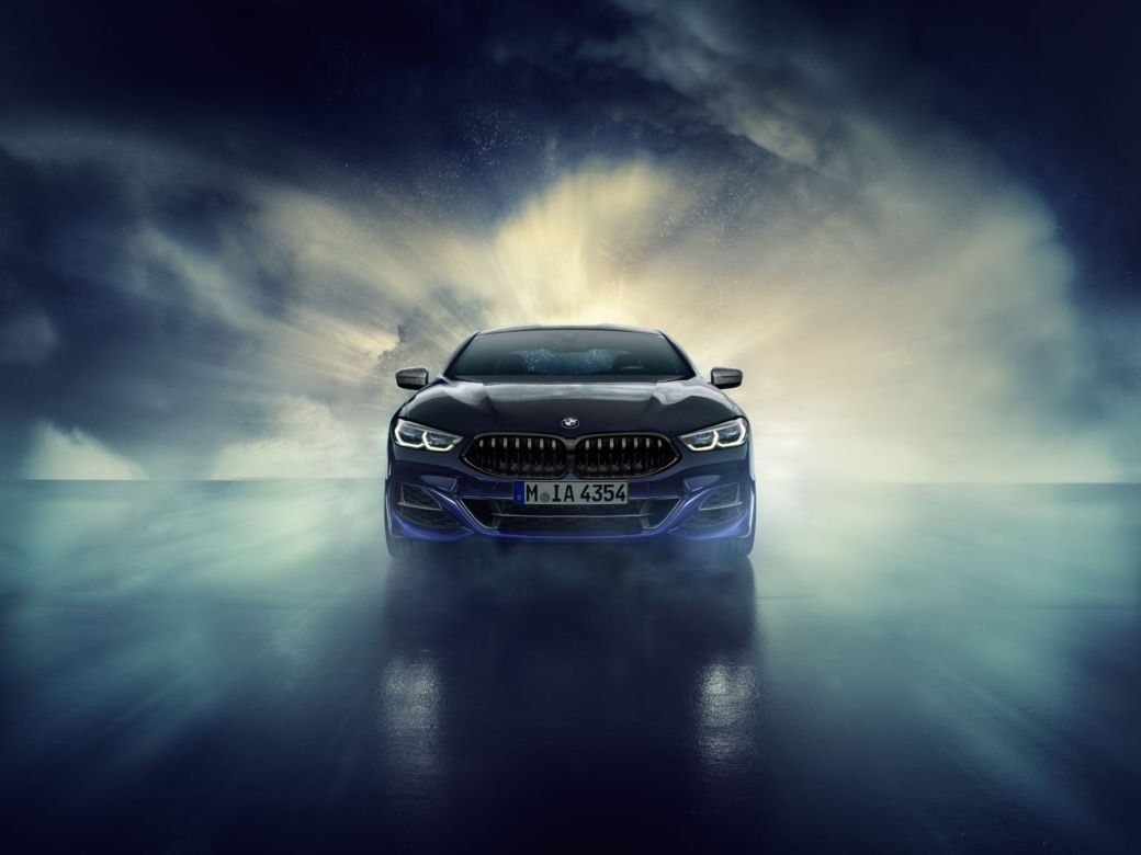BMW Individual M850i Night Sky - auto wykończone meteorytami