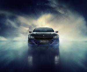 BMW Individual M850i Night Sky - auto wykończone meteorytami