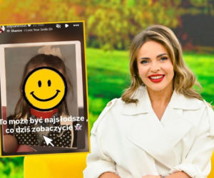 Edyta Herbuś pokazała urocze zdjęcie z dzieciństwa. Oczy i uśmiech bez zmian