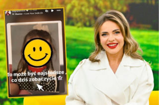 Edyta Herbuś pokazała urocze zdjęcie z dzieciństwa. Oczy i uśmiech bez zmian