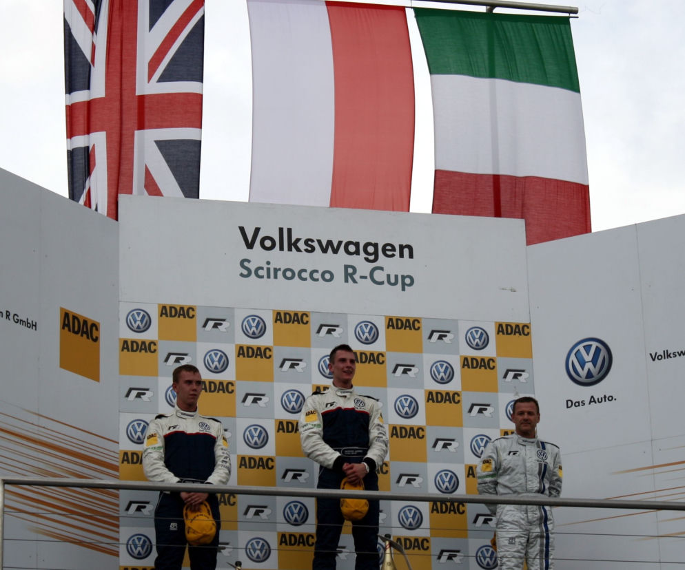 Puchar VW Scirocco R 2011