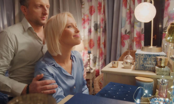 M jak miłość odc. 1921. Dorota (Iwona Rejzner), Bartek (Arkadiusz Smoleński)