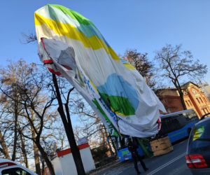 Makabryczny wypadek balonu. Znaleźli ciało zaginionego pasażera