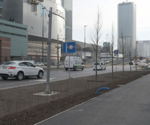  Nowa al. Jana Pawła II pełna niedoróbek i absurdów
