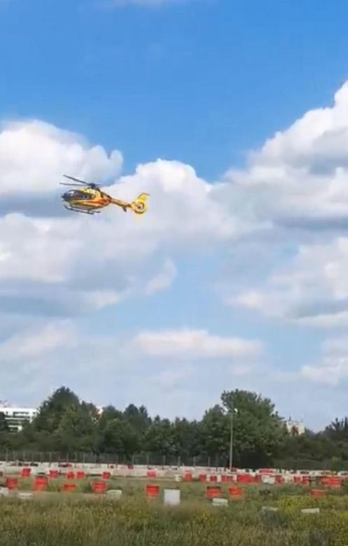 Wypadek samolotu w Warszawie! Nieoficjalnie: Są ofiary