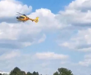 Wypadek samolotu w Warszawie! Nieoficjalnie: Są ofiary