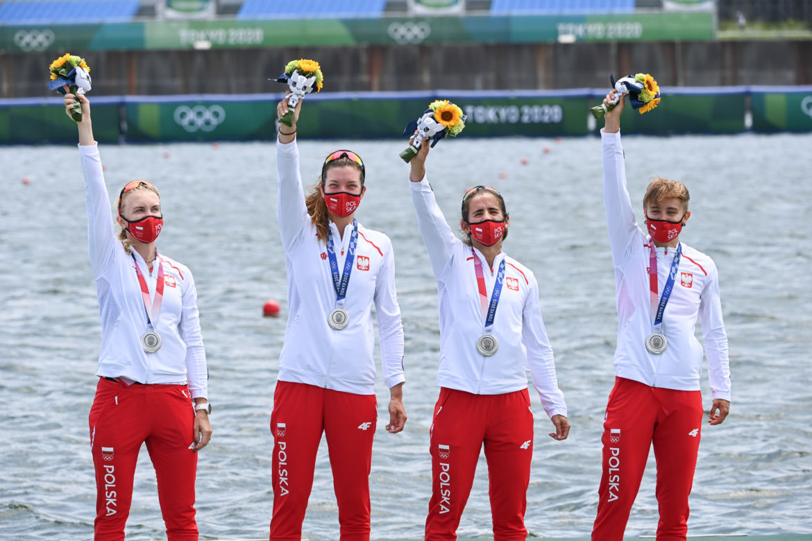 Katarzyna Zillmann, Marta Wieliczko, Maria Sajdak, Agnieszka Kobus-Zawojska