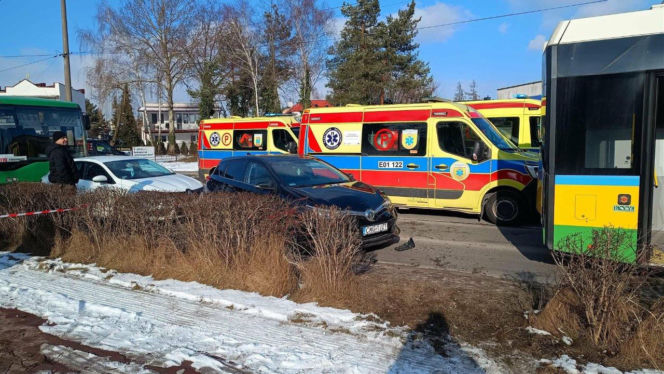 Wypadek Bełchatów