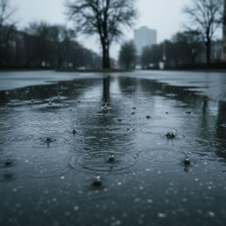 Pogoda w Olsztynie na weekend przyniesie deszcz. Najmocniej popada w niedzielę