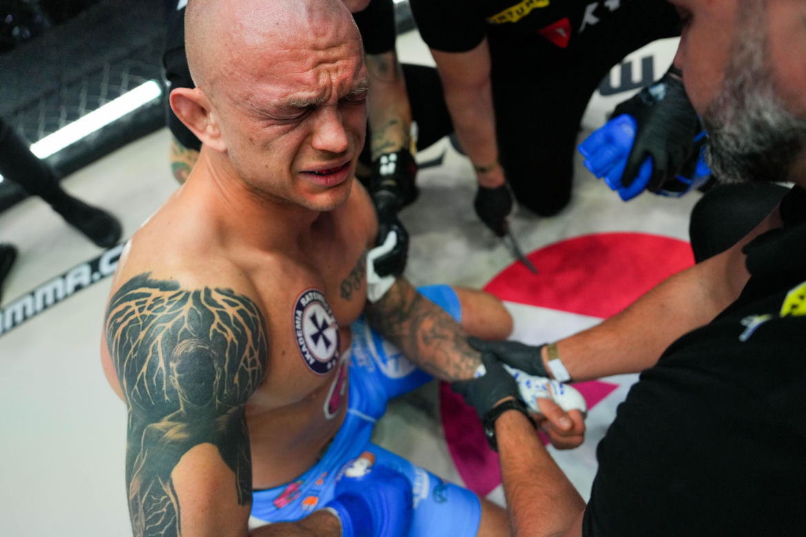 Tak wyglądała gala KSW w Gorzowie!