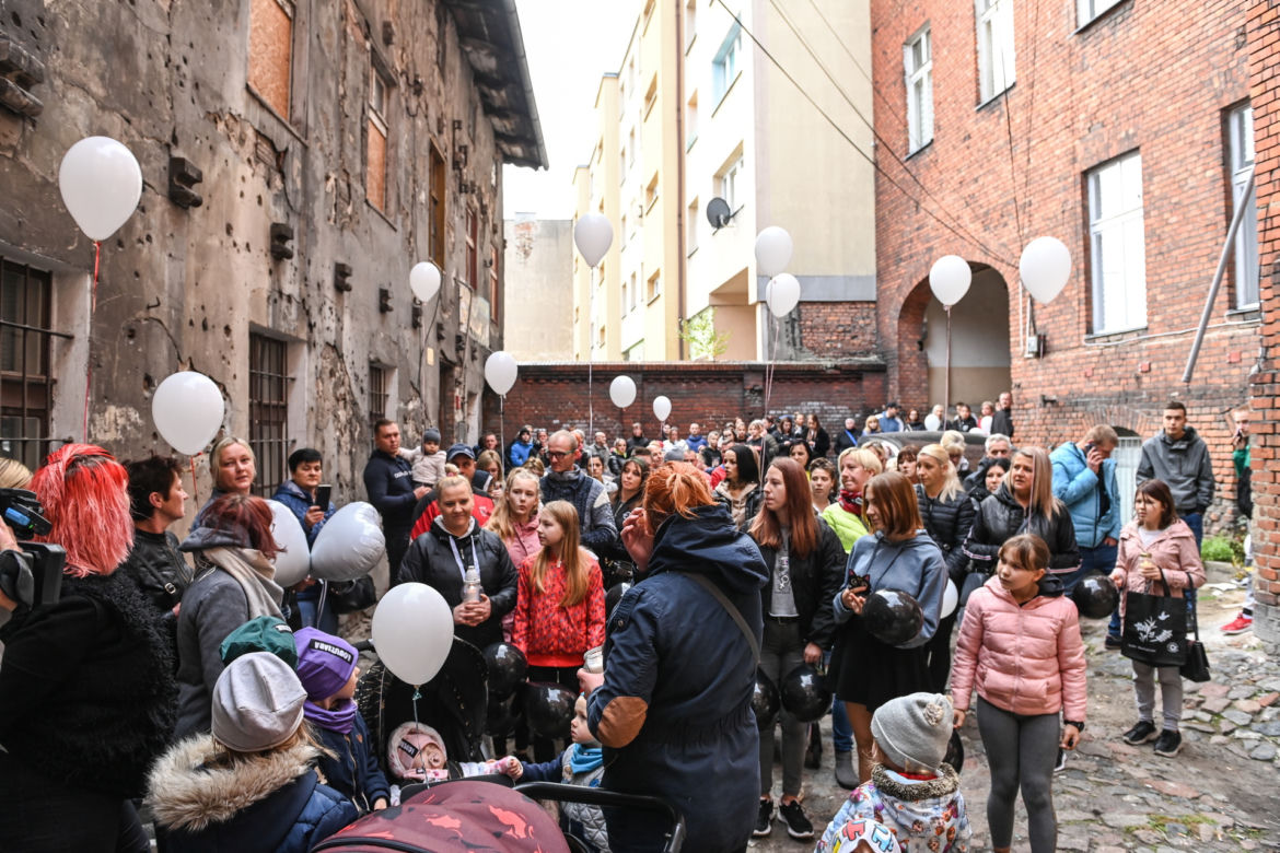 W Grudziądzu uczcili pamięć zmarłej Adusi