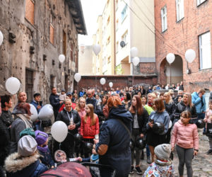W Grudziądzu uczcili pamięć zmarłej Adusi