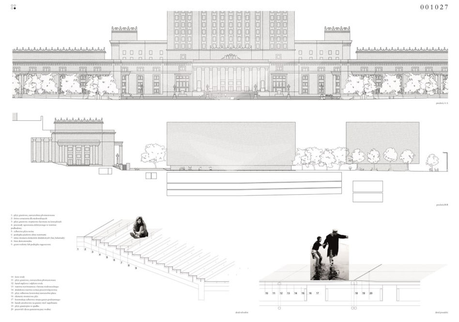 Plac Centralny – wyniki konkursu na nowy plac przed Pałacem Kultury