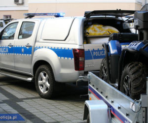 Nowy sprzęt dla wielkopolskiej policji