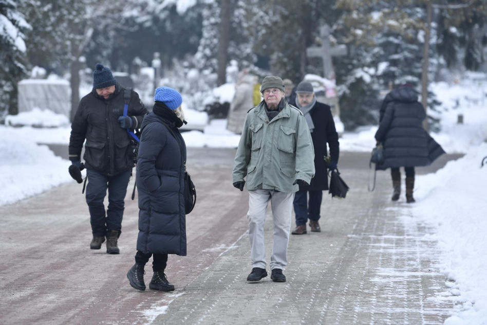 Pogrzeb Michała Urbaniaka