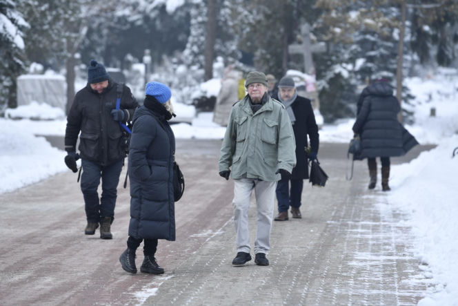 Pogrzeb Michała Urbaniaka