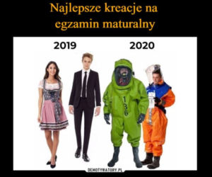 Matura 2020 - memy. Uczniowie z przymrużeniem oka o egzaminach dojrzałości