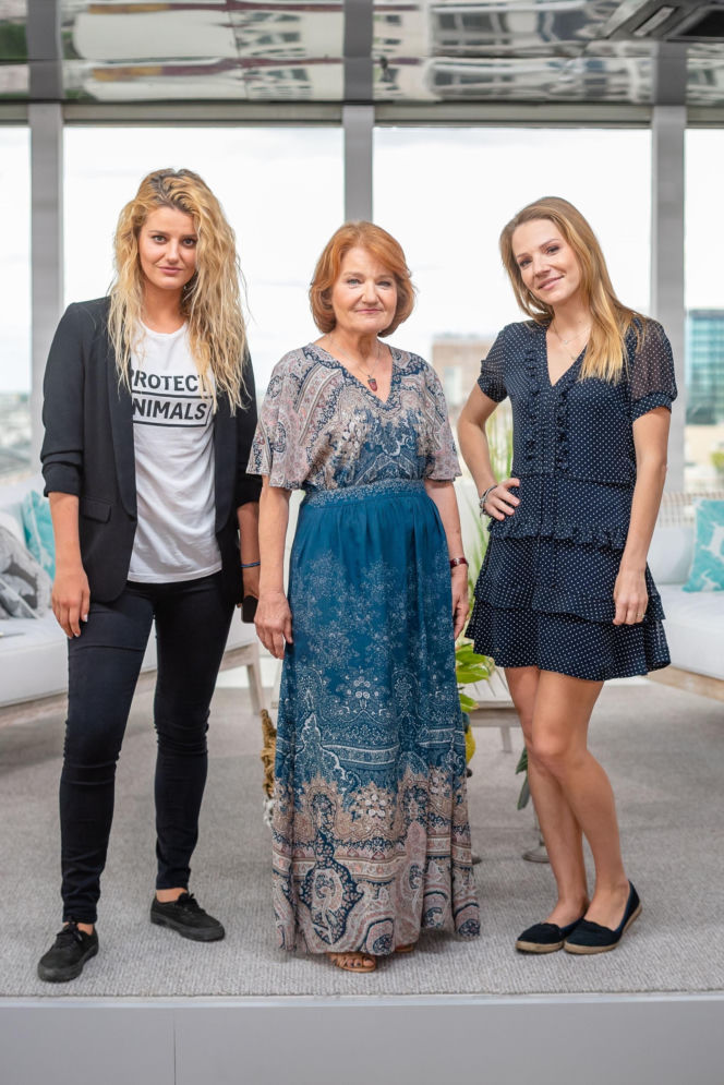 Maria Winiarska i Wiktor Zborowski