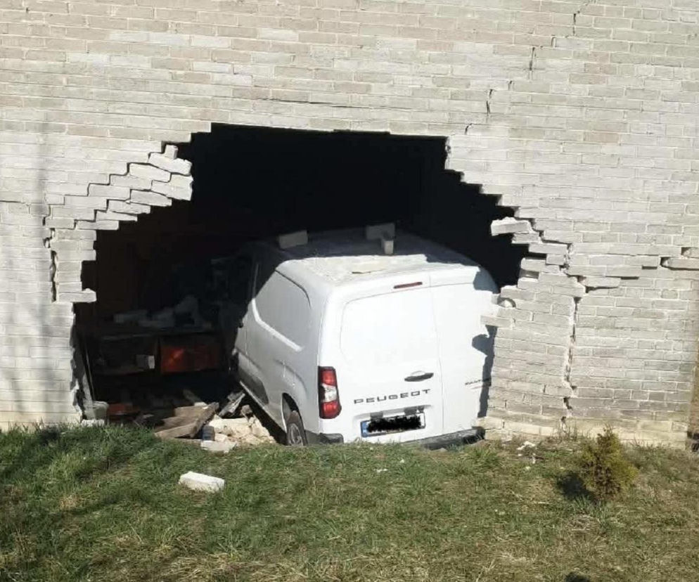 Wypadek w gminie Waśniów