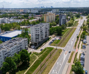 Osiedla wzdłuż ul. Światowida w Warszawie