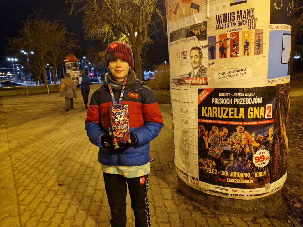 WOŚP 2024 w Toruniu: Tak wyglądał 32. Finał na starówce. Wolontariusze, atrakcje, koncerty