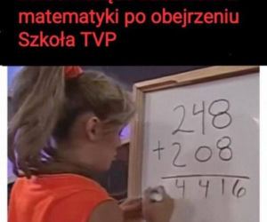 Szkoła TVP: Memy. Liczby parzyste, średnica i śmiech przez łzy
