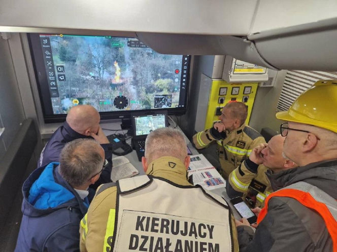 Potężny wyciek gazu w Krakowie. Ogromny słup ognia poderwał mieszkańców na nogi!